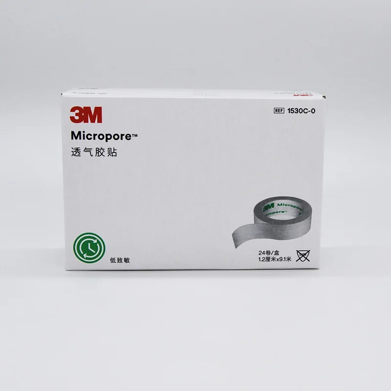 Tanio Taśma papierowa chirurgiczna 3M Micropore do przedłużania sklep