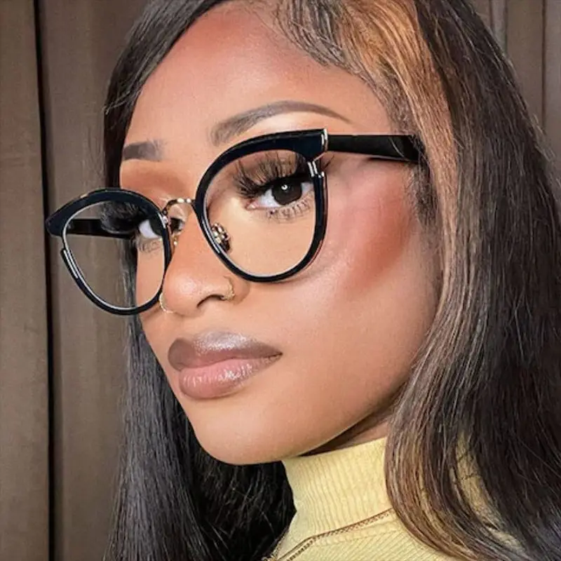 Tr90 Round Big Eyeglasses Frames For Women Optical Eyewear Overiszed Blue Light Blocking Computer Glasses Plain Glass Spectacles
Tr90 Round Big Eyeglasses Frames For Women Optical Eyewear Overiszed Blue Light Blocking Computer Glasses Plain Glass Spectacles