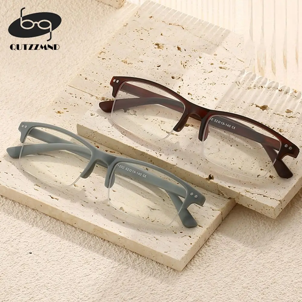 Lightweight Half Frame Eyeglasses Anti-Blue Light Reading Glasses Trendy Blue Light Blocking Computer Readers Computer Goggles
Lightweight Half Frame Eyeglasses Anti-Blue Light Reading Glasses Trendy Blue Light Blocking Computer Readers Computer Goggles