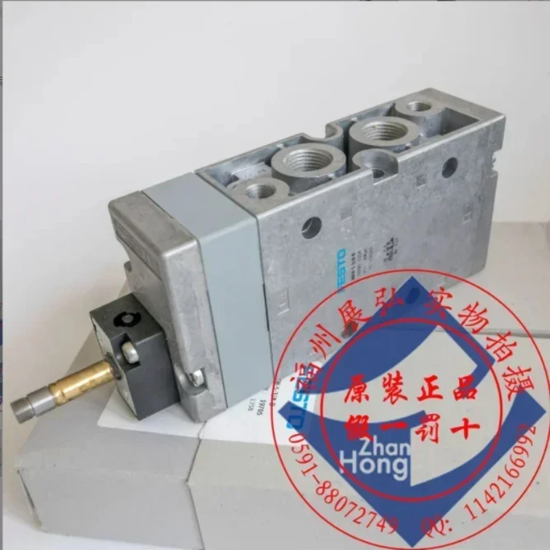 

FESTO Genuine Original 15901 MFH-5-1/4-B Solenoid Valve, Available in All Series, Price Negotiable