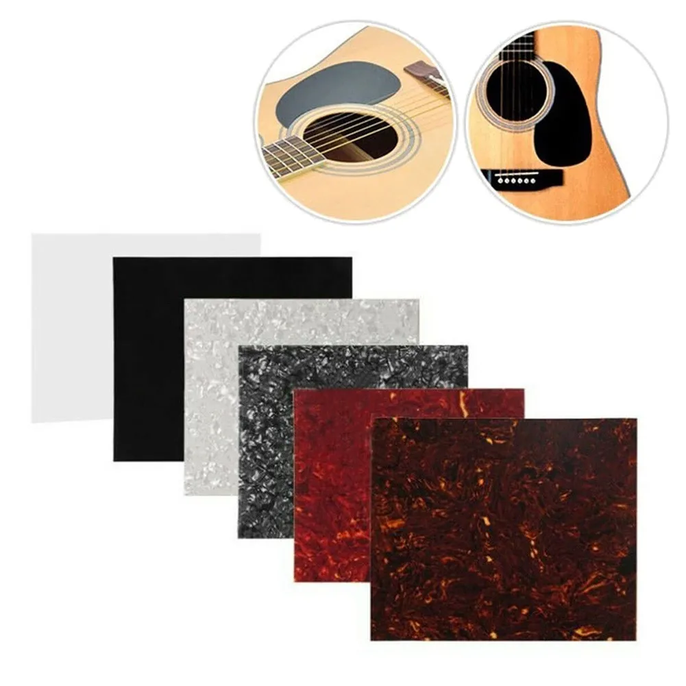 Pickguard Blank Sheet With Self-adhesive Tape 5 Color Acoustic Guitar Pick Guard Blank Material Sheet Self-adhesive
Pickguard Blank Sheet With Self-adhesive Tape 5 Color Acoustic Guitar Pick Guard Blank Material Sheet Self-adhesive