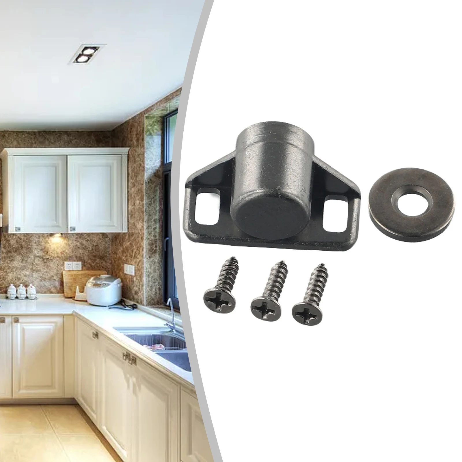 For Closet Cupboard Cupboard Closer Cabinet Catches Sliding Doors Wardrobe Doors Catch Latch Grey Hardware 1 Pcs
For Closet Cupboard Cupboard Closer Cabinet Catches Sliding Doors Wardrobe Doors Catch Latch Grey Hardware 1 Pcs