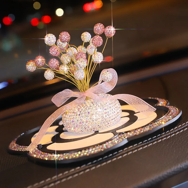 Car Accessories Ornaments Creative Diamond-encrusted Color Gypsophila Goddess Shape Center Console Jewelry Auto Parts Interior
Car Accessories Ornaments Creative Diamond-encrusted Color Gypsophila Goddess Shape Center Console Jewelry Auto Parts Interior