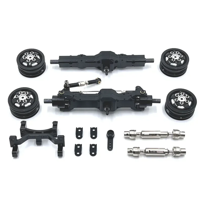 Metal Upgrade, Axle, Servo Mount, Wheel Hub, Drive Shaft, For WPL 1/10 C74 RC Car Parts
Metal Upgrade, Axle, Servo Mount, Wheel Hub, Drive Shaft, For WPL 1/10 C74 RC Car Parts