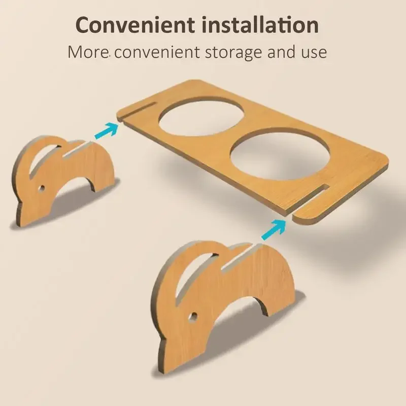 Подставка из нержавеющей стали для кормления собак и кошек
Подставка из нержавеющей стали для кормления собак и кошек