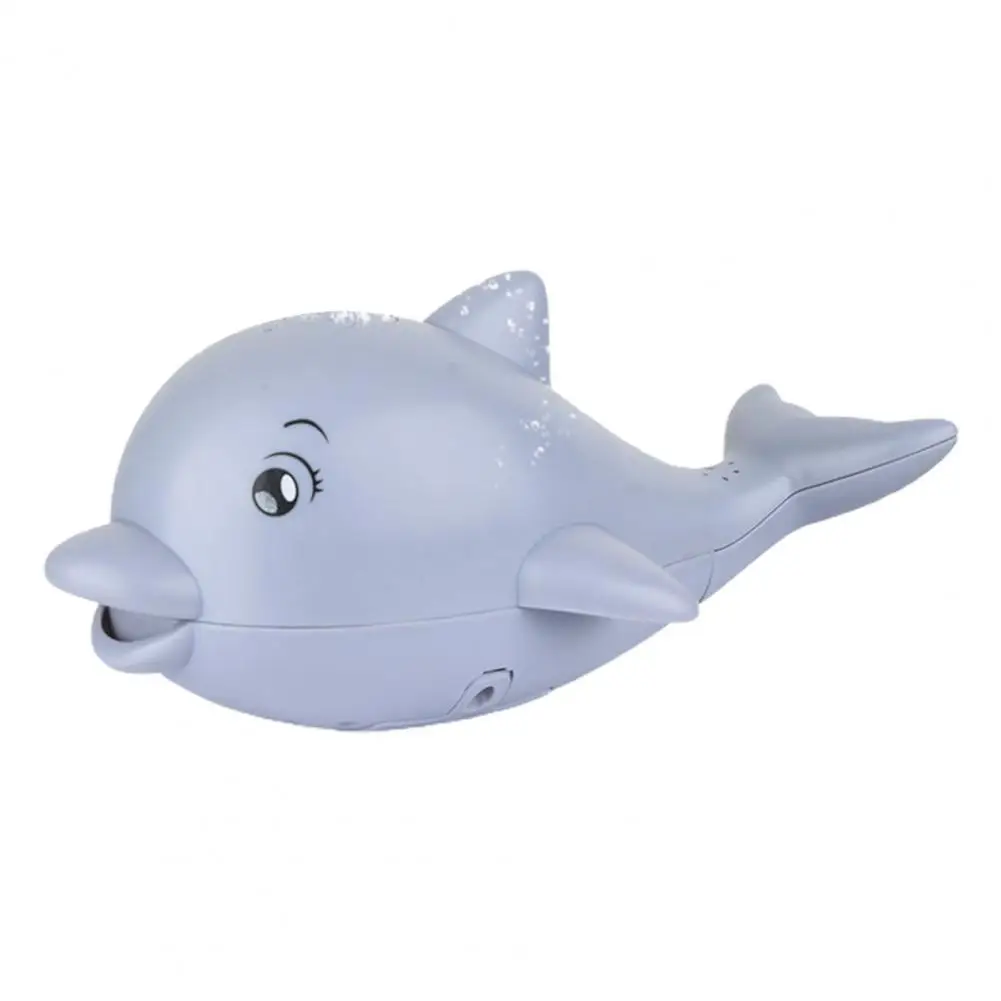 Baby Bath Toy Pulley Base Cute Cartoon Dolphin LED Light with Music Interactive Toys Automatic Spray Water Bathtub Shower Toy
Baby Bath Toy Pulley Base Cute Cartoon Dolphin LED Light with Music Interactive Toys Automatic Spray Water Bathtub Shower Toy