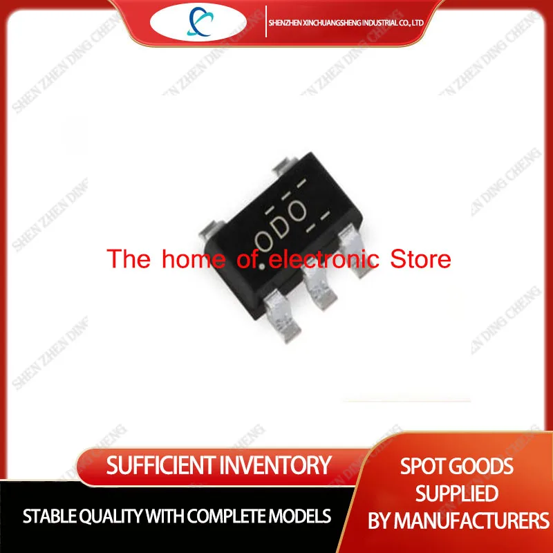 10PCS TLV70012DDCR TLV70012 SOT23-5 Linear Voltage Regulator IC Positive Fixed 1 Output 200mA SOT-23-THIN
10PCS TLV70012DDCR TLV70012 SOT23-5 Linear Voltage Regulator IC Positive Fixed 1 Output 200mA SOT-23-THIN