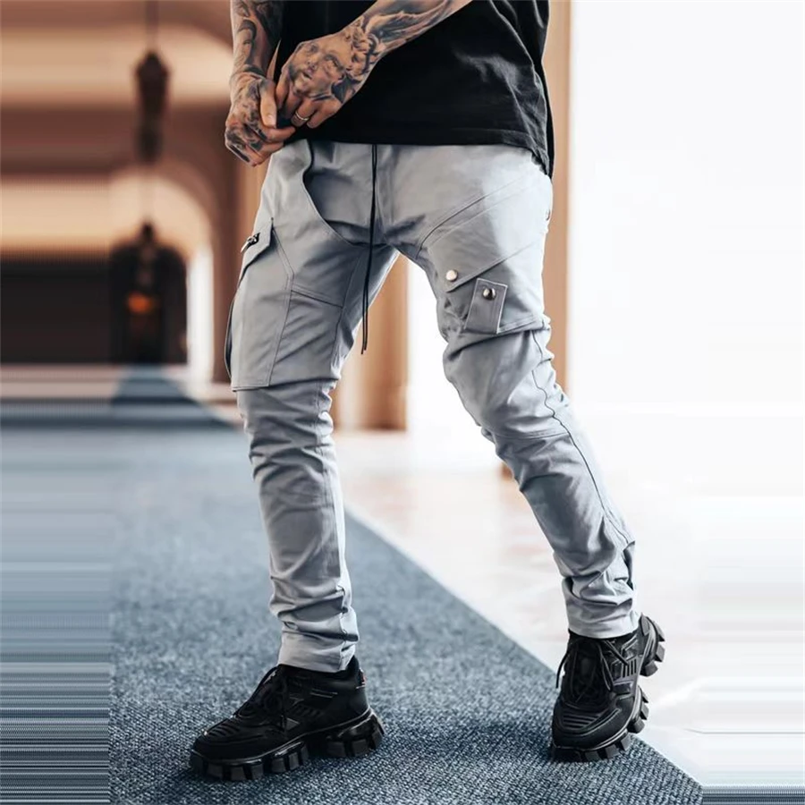 Mens Pants Tactical Cargo Casual Fashion Skinny Elastic Waist Harem Jogging Running Trousers
Mens Pants Tactical Cargo Casual Fashion Skinny Elastic Waist Harem Jogging Running Trousers