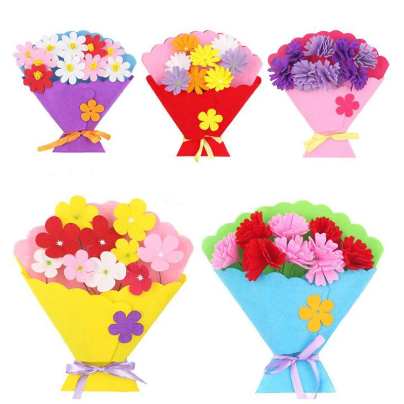 1 Pcs Creative DIY Bouquet Toys for Children Kids Flower Potted Plant Kindergarten Learning Education Toys Teaching Craft Toys
1 Pcs Creative DIY Bouquet Toys for Children Kids Flower Potted Plant Kindergarten Learning Education Toys Teaching Craft Toys