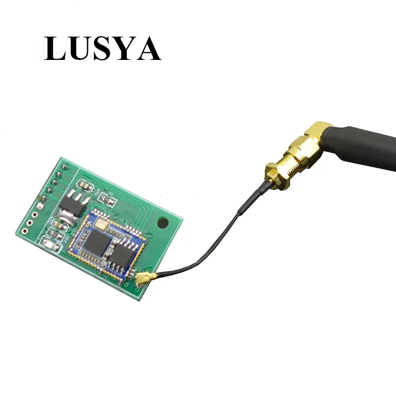 Lusya QCC5125 I2S Wireless Lossless Bluetooth 5.0 Audio Stereo Receive Board Supports LDAC APTX-HD Aptx Adaptive T0541
Lusya QCC5125 I2S Wireless Lossless Bluetooth 5.0 Audio Stereo Receive Board Supports LDAC APTX-HD Aptx Adaptive T0541