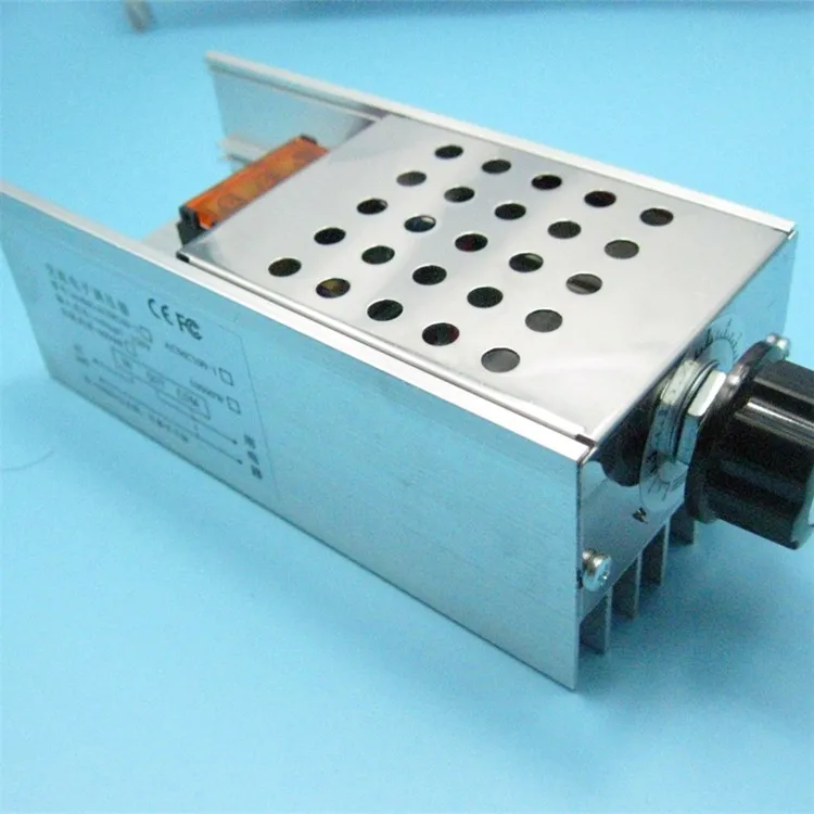 6000W Imported High-power Thyristor Electronic Voltage Regulator, Dimming, Speed Regulation and Temperature Regulation Belt Shel
6000W Imported High-power Thyristor Electronic Voltage Regulator, Dimming, Speed Regulation and Temperature Regulation Belt Shel