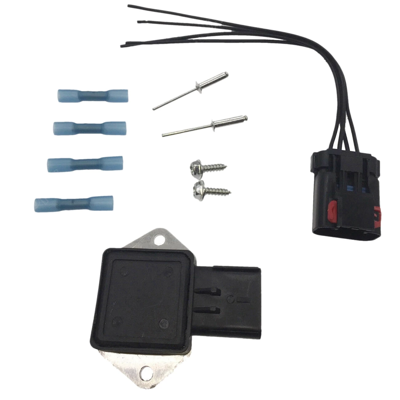 Реле охлаждения вентилятора радиатора проводки Pigtail Connect для Chrysler Town & Country Dodge Neon Jeep 5017491AB
Реле охлаждения вентилятора радиатора проводки Pigtail Connect для Chrysler Town & Country Dodge Neon Jeep 5017491AB