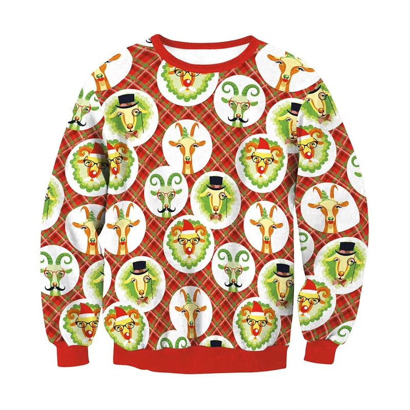 Men Women Ugly Christmas Sweater Funny Anime Pattern Climax Tacky Christmas Jumpers Tops Couple Holiday Party Xmas Sweatshirt
Men Women Ugly Christmas Sweater Funny Anime Pattern Climax Tacky Christmas Jumpers Tops Couple Holiday Party Xmas Sweatshirt