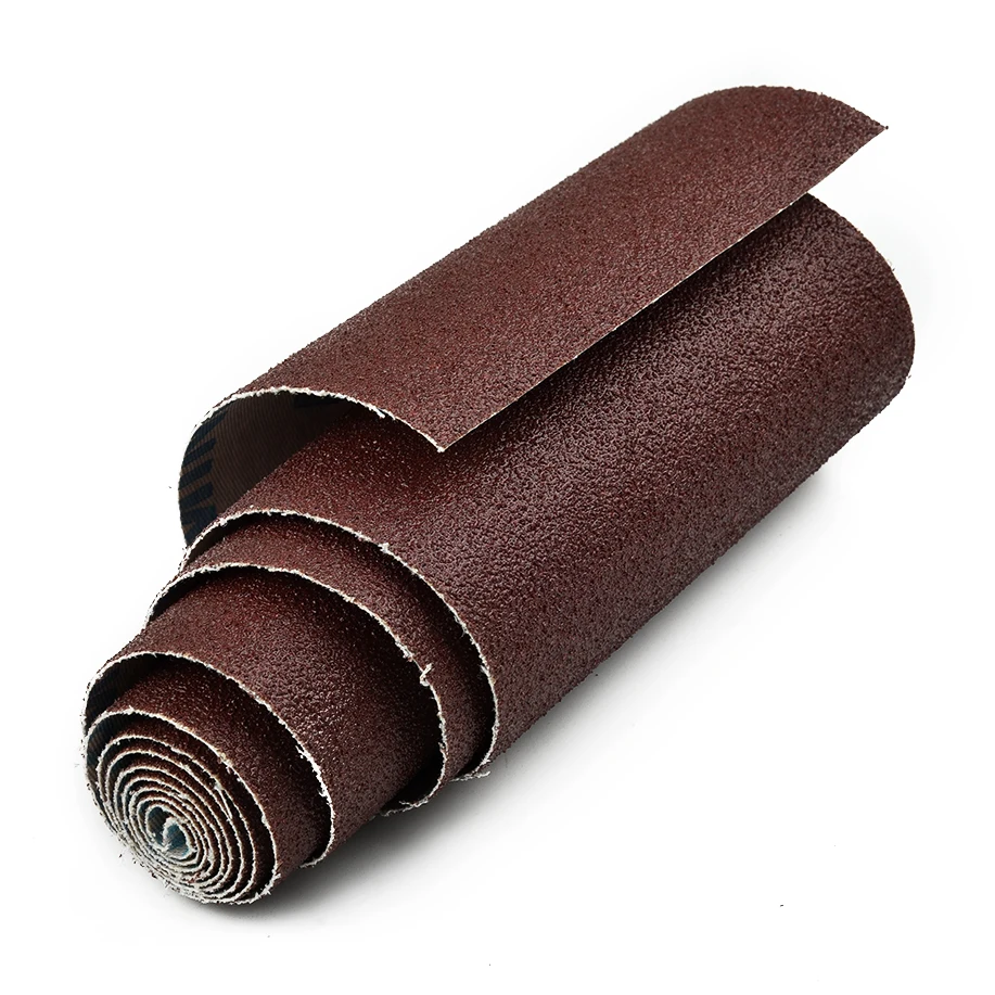 80/120/180/240/320/600 Grit 1M Core Carving 1Roll Emery Cloth For Grinding & Polishing Root Carving Woodcarving New High Quality
80/120/180/240/320/600 Grit 1M Core Carving 1Roll Emery Cloth For Grinding & Polishing Root Carving Woodcarving New High Quality