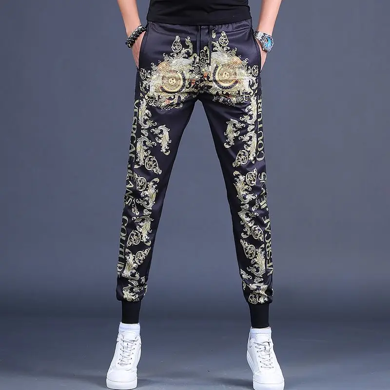 High Quality Men’s Street Fashion All Match Casual Pants,Harem Version Slim-fit Jogging Pants,Youth Trendy Lightweight Sexy Pant
High Quality Men’s Street Fashion All Match Casual Pants,Harem Version Slim-fit Jogging Pants,Youth Trendy Lightweight Sexy Pant