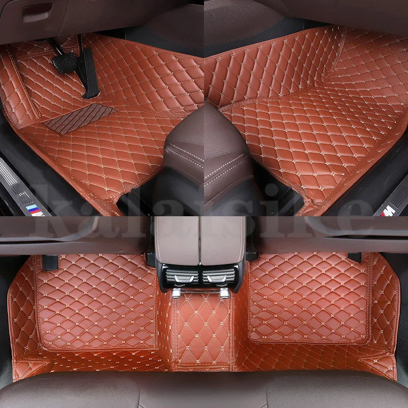 Фото Индивидуальный автомобильный напольный коврик для Nissan Pathfinder все модели R51 R52