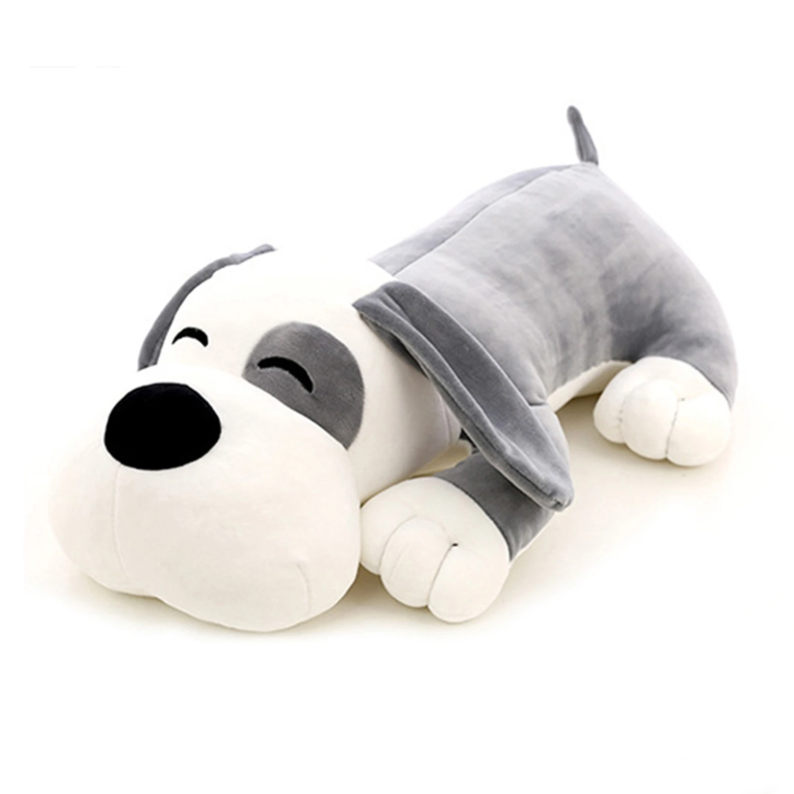 

Adorable Dog Shape Plush Doll Soft Stuffed Toy Kid Hugging Pillow 28/50cm