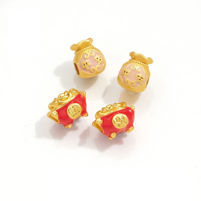 Fashion DIY Safe Blessing Bag Attracting Wealth and Treasure National Style Headwear Bracelet Accessories Wholesale
Fashion DIY Safe Blessing Bag Attracting Wealth and Treasure National Style Headwear Bracelet Accessories Wholesale