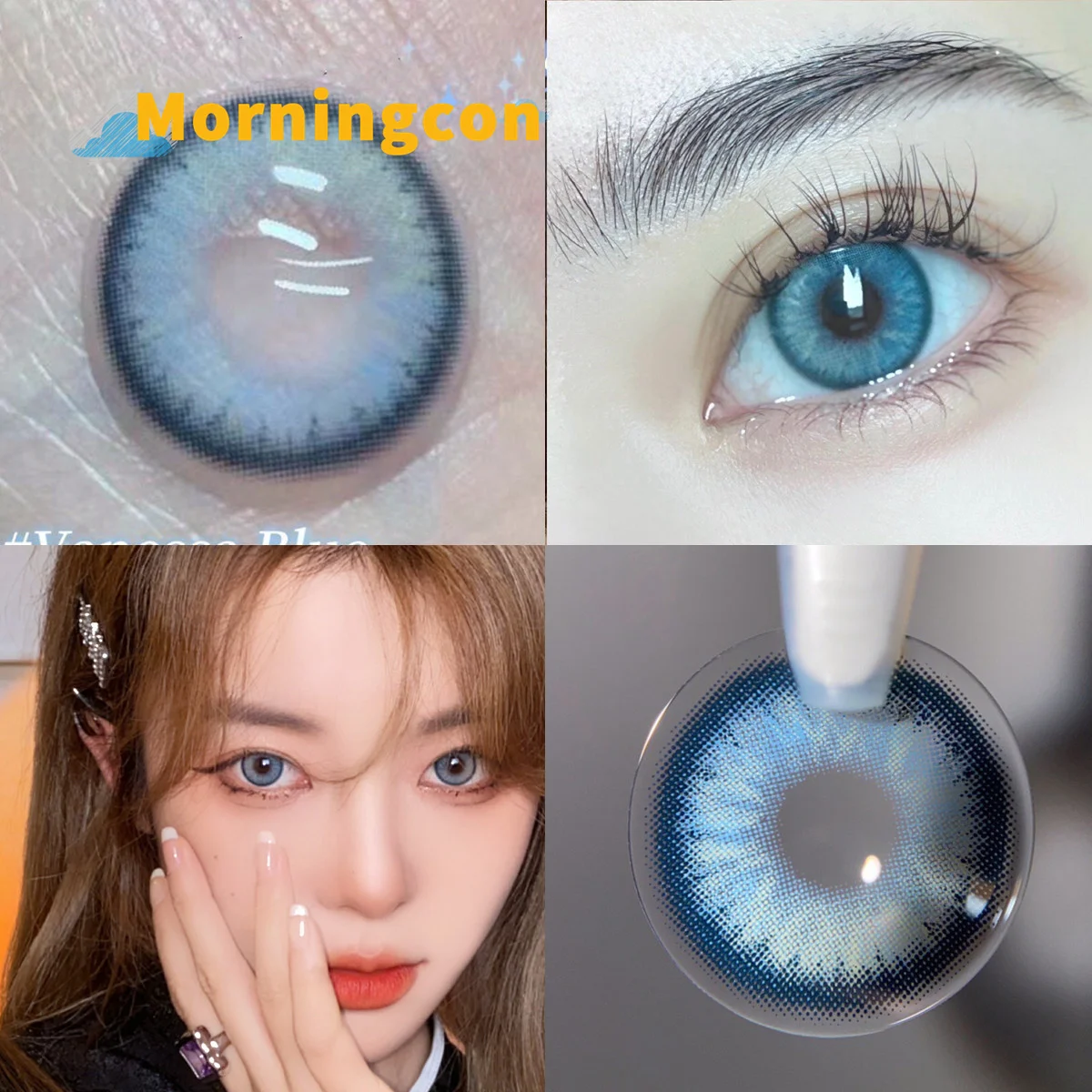 Silver Beach blue Myopia Prescription Soft Colored Contacts Lenses For Eyes Small Beauty Pupil Make Up Natural Yearly
Silver Beach blue Myopia Prescription Soft Colored Contacts Lenses For Eyes Small Beauty Pupil Make Up Natural Yearly