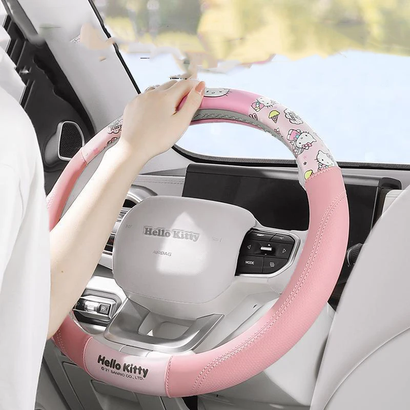 Милые аксессуары для смартфонов Sanrio Hello Kitty милые аниме противоскользящие чехлы на руль всесезонные Игрушки для девочек 
Милые аксессуары для смартфонов Sanrio Hello Kitty милые аниме противоскользящие чехлы на руль всесезонные Игрушки для девочек