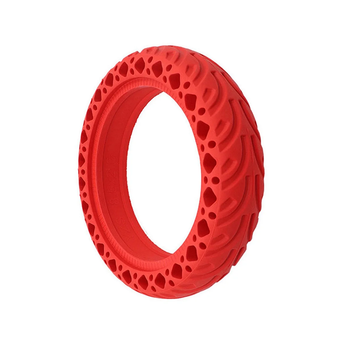 

8.5 Inch Honeycomb Tire for Xiaomi M365 Pro1S Pro2 MI3 Electric Scooter 8.5X2 Size Shock Absorber Damping Tyre Red