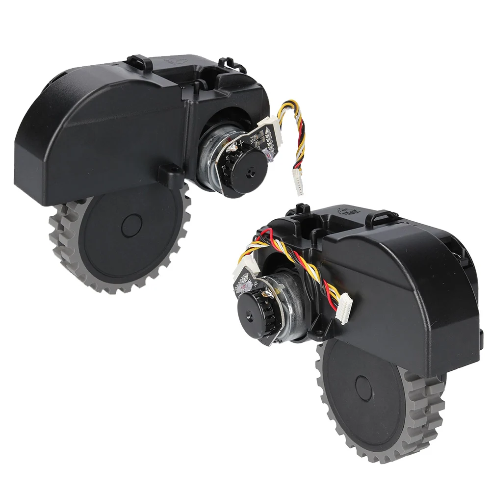 Left + Right Wheel Wheel With Motor Spare Parts Accessories Black For For DEEBOT U2/U2 PRO High Performance Durable
Left + Right Wheel Wheel With Motor Spare Parts Accessories Black For For DEEBOT U2/U2 PRO High Performance Durable