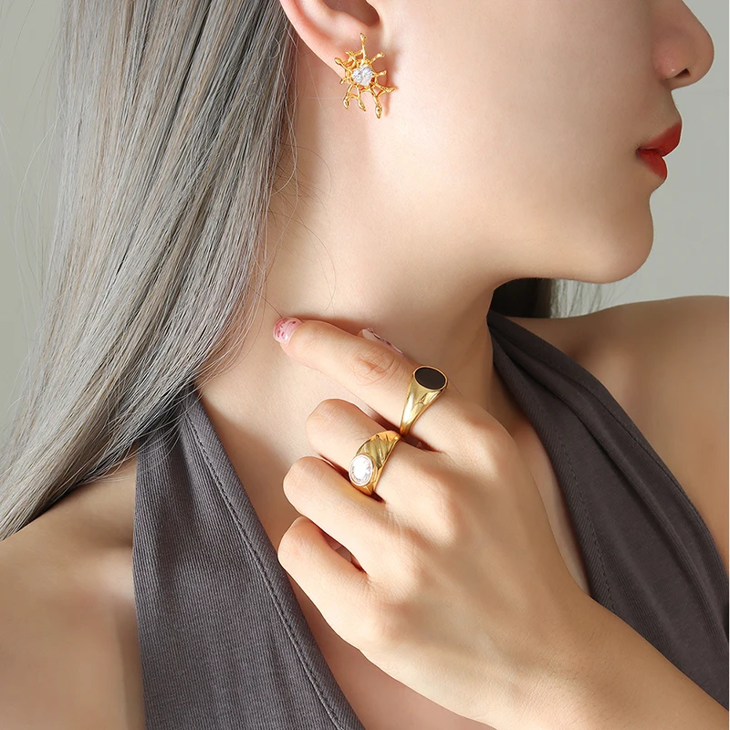 CINSY Jewelry Stainless Steel Earrings Jewelry For Women Kolczyki Brincos Piercing Christmas Aretes Earrings For Women Pendiente
CINSY Jewelry Stainless Steel Earrings Jewelry For Women Kolczyki Brincos Piercing Christmas Aretes Earrings For Women Pendiente