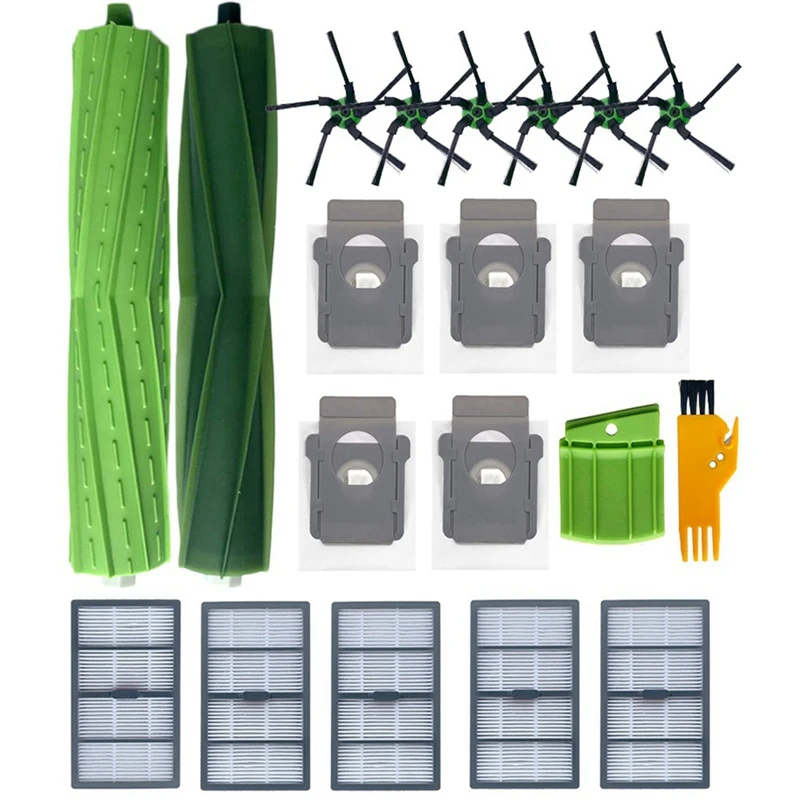 Фильтр НЕРА Для робота-пылесоса Irobot Roomba S9 9150 / S9 + Plus 9550, основная боковая щетка, мешок для сбора пыли, запасные части
Фильтр НЕРА Для робота-пылесоса Irobot Roomba S9 9150 / S9 + Plus 9550, основная боковая щетка, мешок для сбора пыли, запасные части