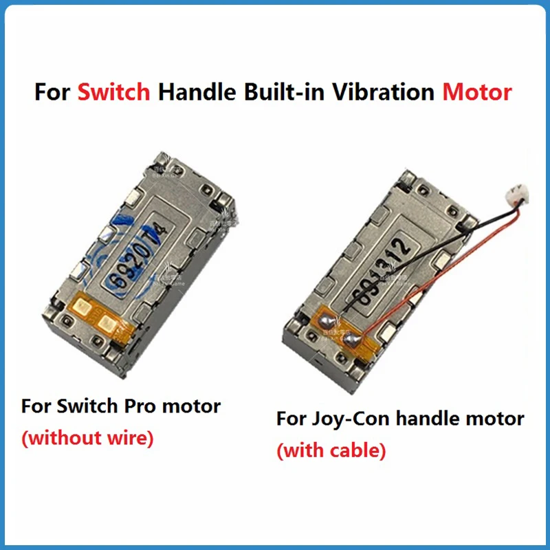 For Switch Joy-Con Motor With Line For NS Switch Pro Left And Right Handle Built-in Vibration Motor Original Repair Accessories
For Switch Joy-Con Motor With Line For NS Switch Pro Left And Right Handle Built-in Vibration Motor Original Repair Accessories