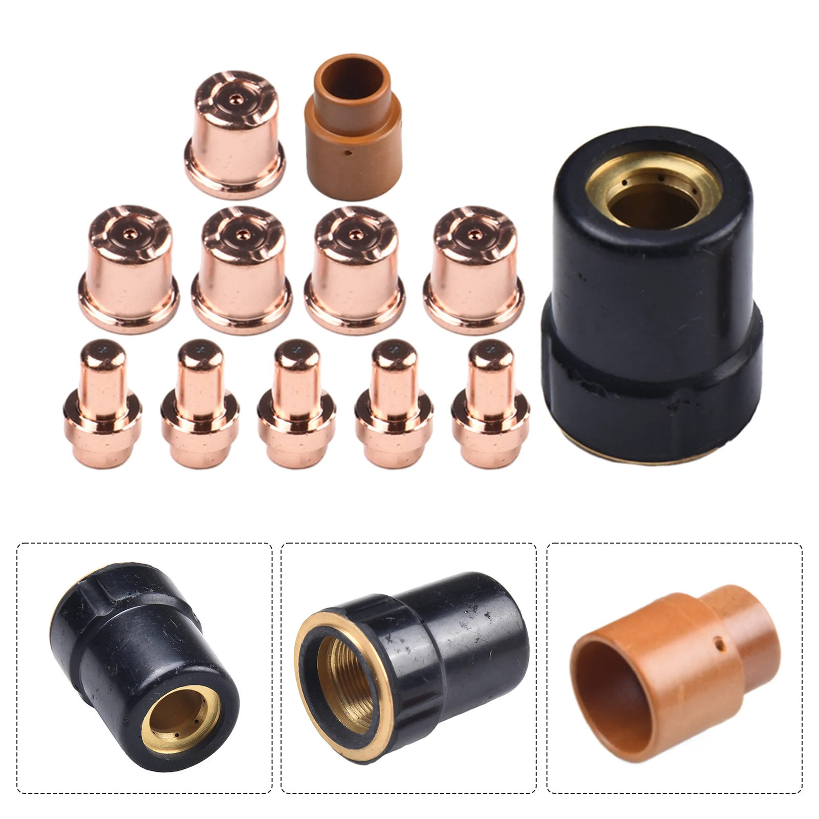KIT Injector Plasma Protective Cover Vortex Ring Consumable Kit Electrode Nozzle Nozzle Replacement High Quality
KIT Injector Plasma Protective Cover Vortex Ring Consumable Kit Electrode Nozzle Nozzle Replacement High Quality