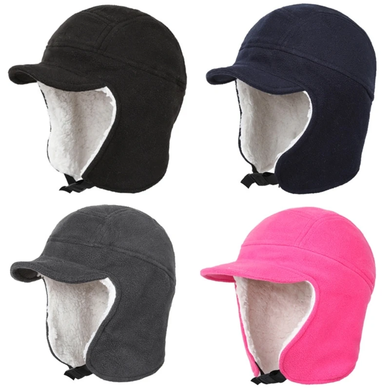 Windproof Thermal Peaked Cap Fleece Winter Baseball Hat Outdoor Cycling Hat Adult Breathable Warm Sport Headdress
Windproof Thermal Peaked Cap Fleece Winter Baseball Hat Outdoor Cycling Hat Adult Breathable Warm Sport Headdress