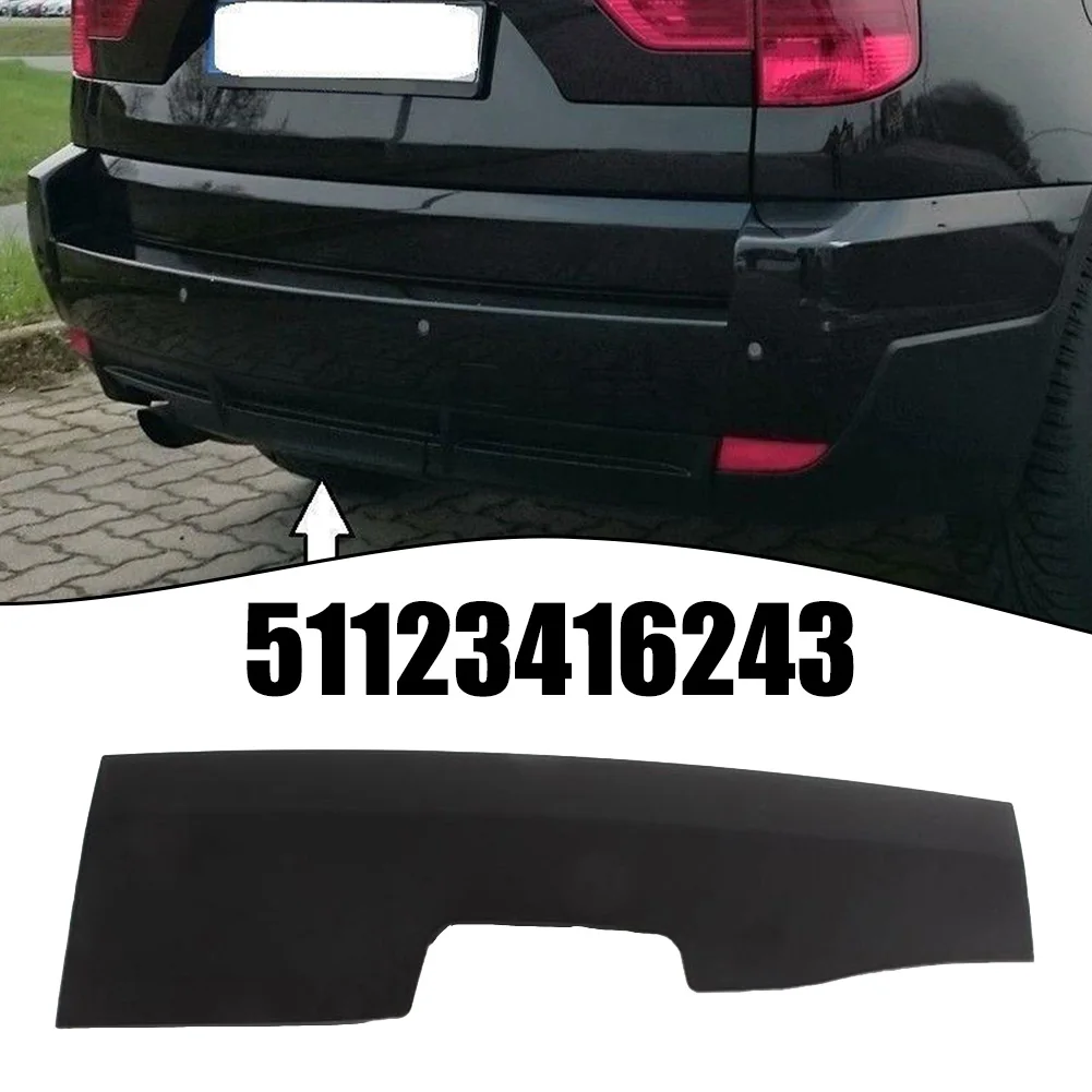 Rear Bumper Cover Flap Tow Bar Hole Cover Cap Insert For BMW E83 X 3 2006-2010 51123416243 Auto Parts
Rear Bumper Cover Flap Tow Bar Hole Cover Cap Insert For BMW E83 X 3 2006-2010 51123416243 Auto Parts