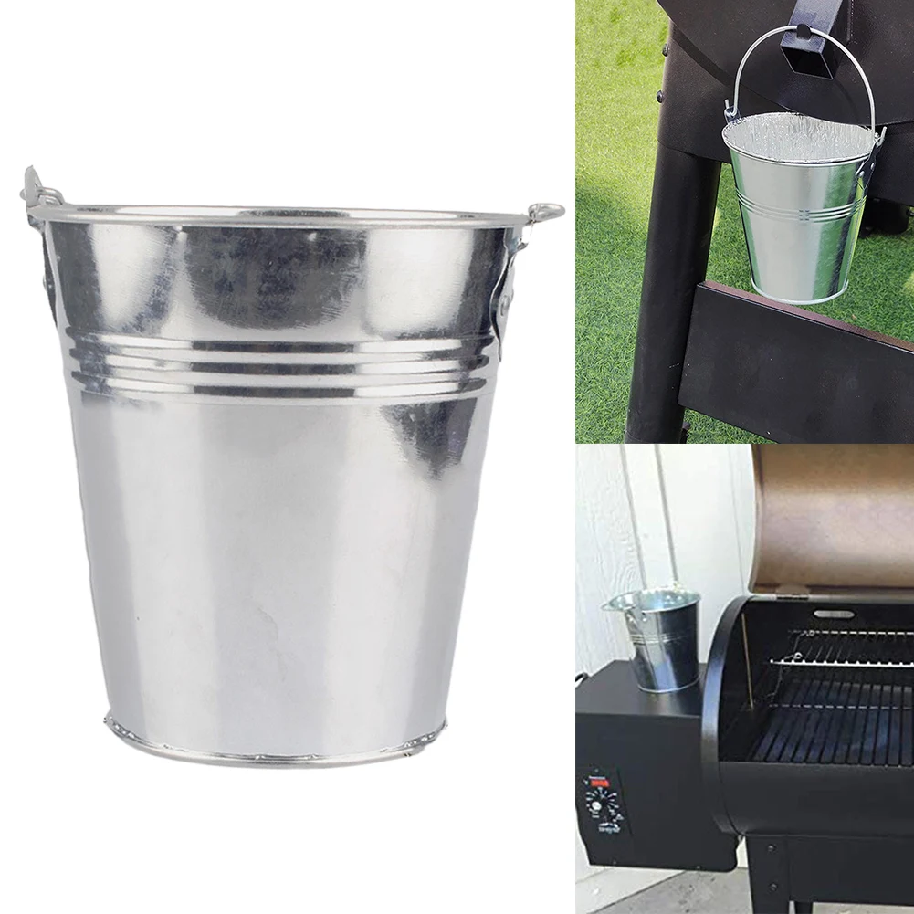 1pc Multifunctional Oil Barrel Tin Foil Barrel Oven Grease Drum Foil Pail For Traeger For PitBoss Grills BBQ Replacement Parts
1pc Multifunctional Oil Barrel Tin Foil Barrel Oven Grease Drum Foil Pail For Traeger For PitBoss Grills BBQ Replacement Parts