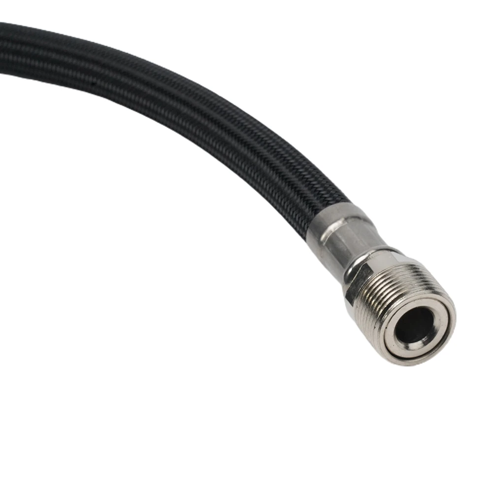 Replacement Shower Hose Nylon Replacement Tube 1 Pcs Hose Length 1500 Mm With Pull-out Shower Black Fittings High Quality
Replacement Shower Hose Nylon Replacement Tube 1 Pcs Hose Length 1500 Mm With Pull-out Shower Black Fittings High Quality