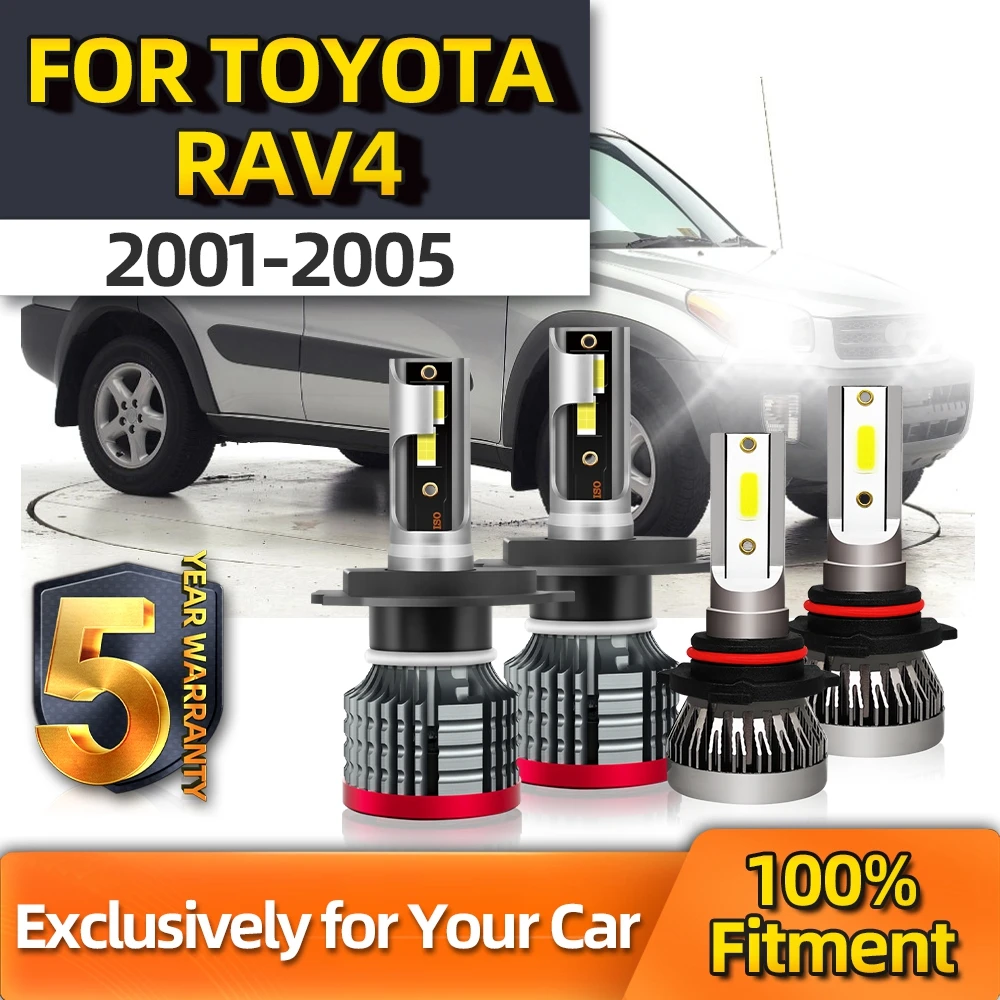 Crossfox 110W 6500K 15000LM CSP Chips Lamp Car Headlight All-in-one H4 Fog Lamp 9006 For Toyota RAV4 2001 2002 2003 2004 2005
Crossfox 110W 6500K 15000LM CSP Chips Lamp Car Headlight All-in-one H4 Fog Lamp 9006 For Toyota RAV4 2001 2002 2003 2004 2005