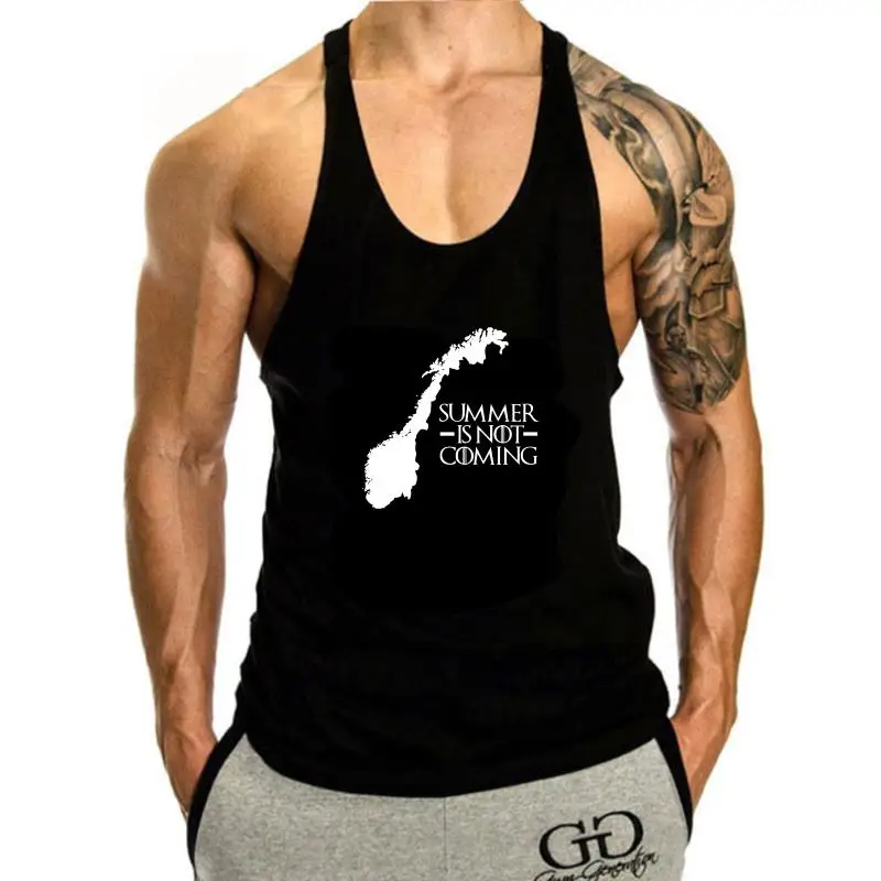 2024 Fashion Hot Sale Summer Is Not Coming Norway Standard Unisex tank top men tank top men 
2024 Fashion Hot Sale Summer Is Not Coming Norway Standard Unisex tank top men tank top men