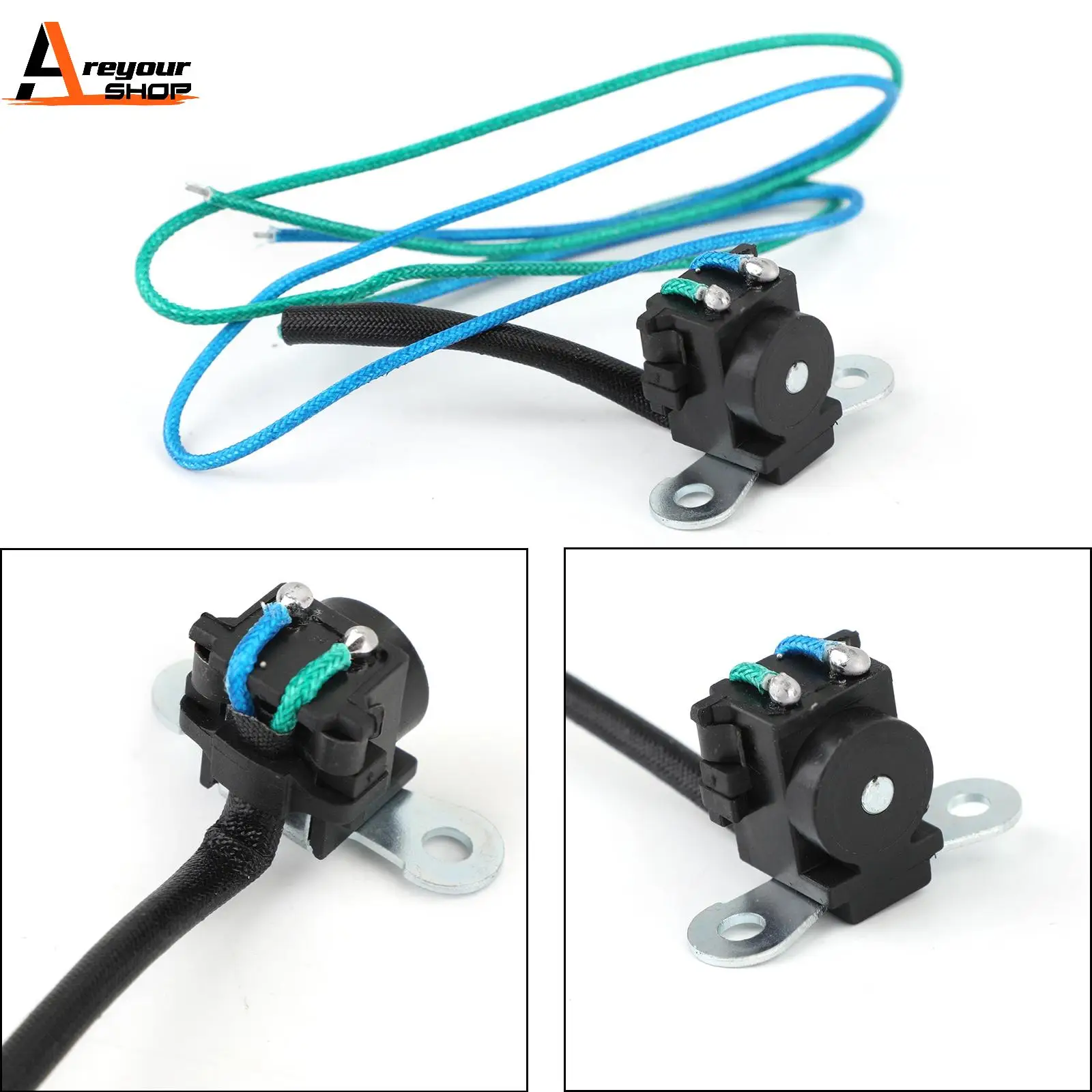 Areyourshop STATOR PULSE PICKUP COIL SENSOR Fit for Suzuki TL1000R/S Burgman 250 400 1998-2016 32160-92E20 Motorcycle Parts
Areyourshop STATOR PULSE PICKUP COIL SENSOR Fit for Suzuki TL1000R/S Burgman 250 400 1998-2016 32160-92E20 Motorcycle Parts