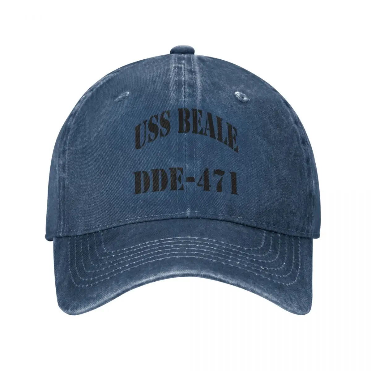 

USS BEALE (DDE-471) SHIP'S STORE Baseball Cap Hat Beach Hiking Hat Luxury Cap Girl'S Hats Men'S