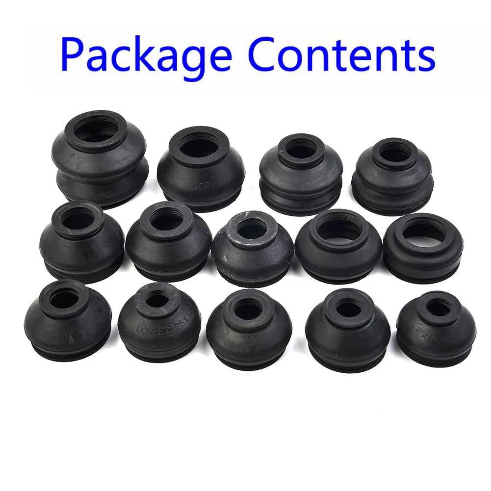 Brand New Durable High Quality Useful Car Dust Boot Covers Ball Joint Multipack Rod End Rubber Track Universal
Brand New Durable High Quality Useful Car Dust Boot Covers Ball Joint Multipack Rod End Rubber Track Universal
