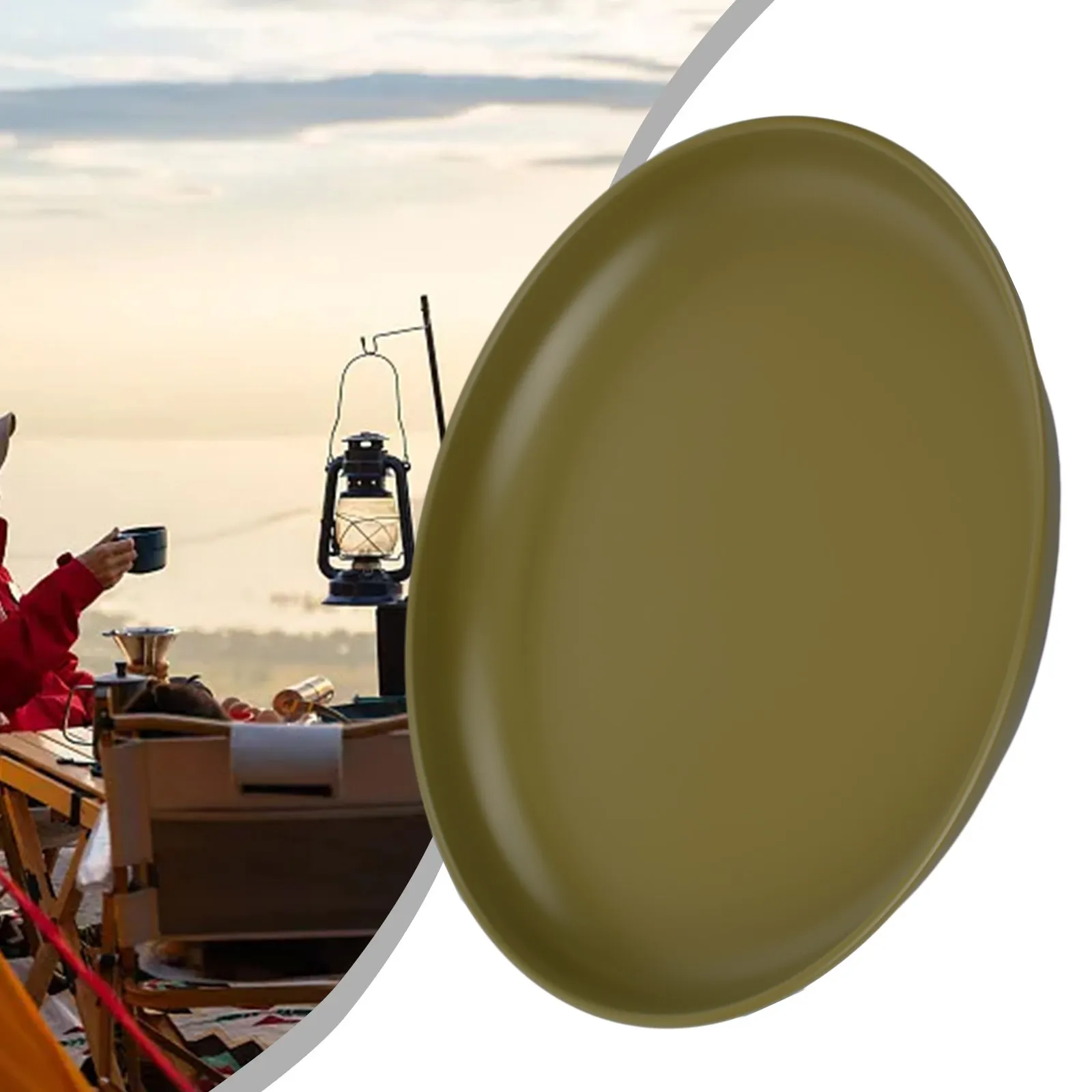Non-Stick Camping Food Pan Tableware Outdoors Cookware Cooking Plates Picnic Dishes Bushcrafts Picnic Hiking Utensils Supplies
Non-Stick Camping Food Pan Tableware Outdoors Cookware Cooking Plates Picnic Dishes Bushcrafts Picnic Hiking Utensils Supplies