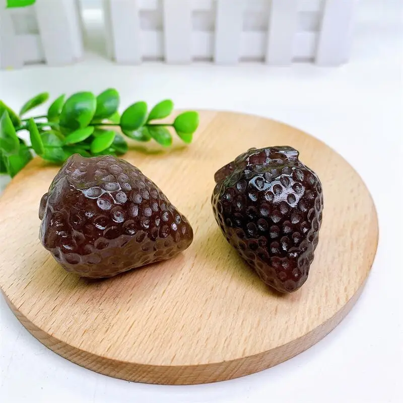 2 шт., натуральный клубничный кварц, клубника, кристалл, фрукты, лечебный домашний декор «сделай сам», здоровая детская игрушка, камень счастливого энергетика, подарок 
2 шт., натуральный клубничный кварц, клубника, кристалл, фрукты, лечебный домашний декор «сделай сам», здоровая детская игрушка, камень счастливого энергетика, подарок