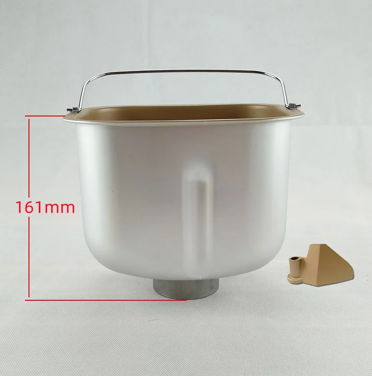 Bread bucket + blade for Donlim DL-TM018 BM-1888 BM-1348 BM-1353F DL-T15A /4706W TM018W Bread maker
Bread bucket + blade for Donlim DL-TM018 BM-1888 BM-1348 BM-1353F DL-T15A /4706W TM018W Bread maker