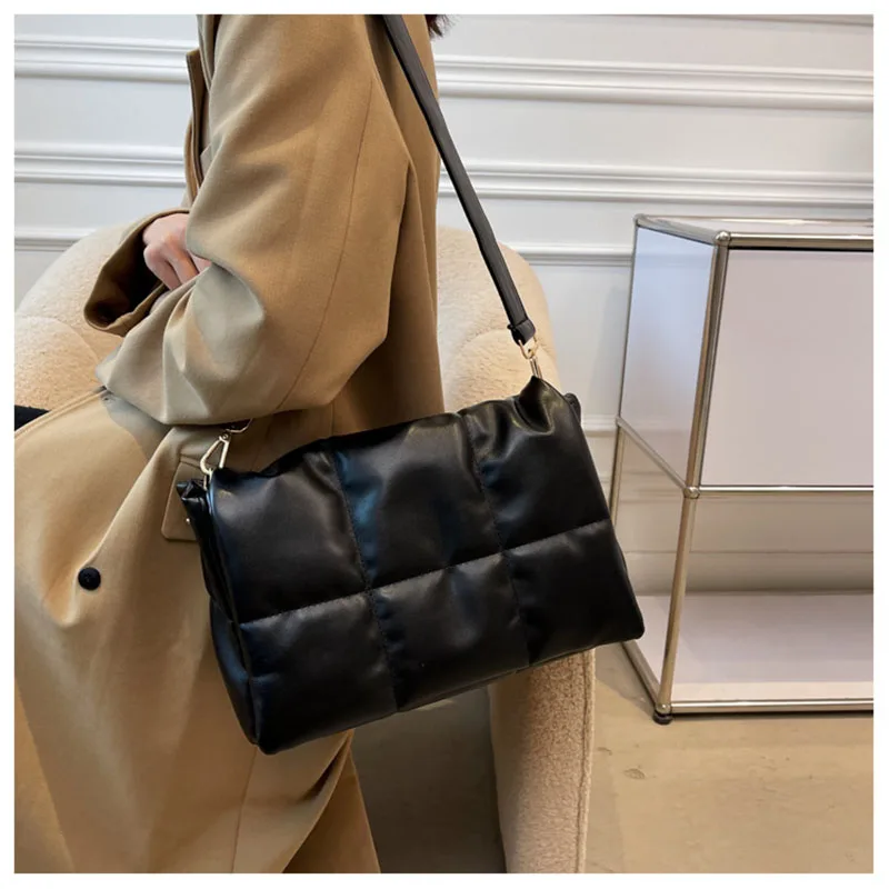 Shoulder Bag For Women Solid Color Crossbody Bags Handbags Large Capacity Shopper Bag Female Bolsas Para Mujeres
Shoulder Bag For Women Solid Color Crossbody Bags Handbags Large Capacity Shopper Bag Female Bolsas Para Mujeres