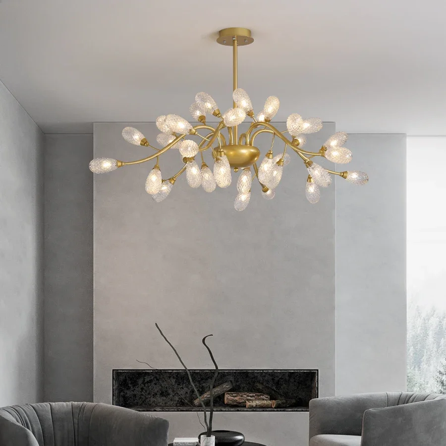 Modern Simple LED Chandeliers for Living Room Dining Bedroom Kitchen Home Hanging Ceiling Pendant Lamp Indoor Lighting Fixture
Modern Simple LED Chandeliers for Living Room Dining Bedroom Kitchen Home Hanging Ceiling Pendant Lamp Indoor Lighting Fixture