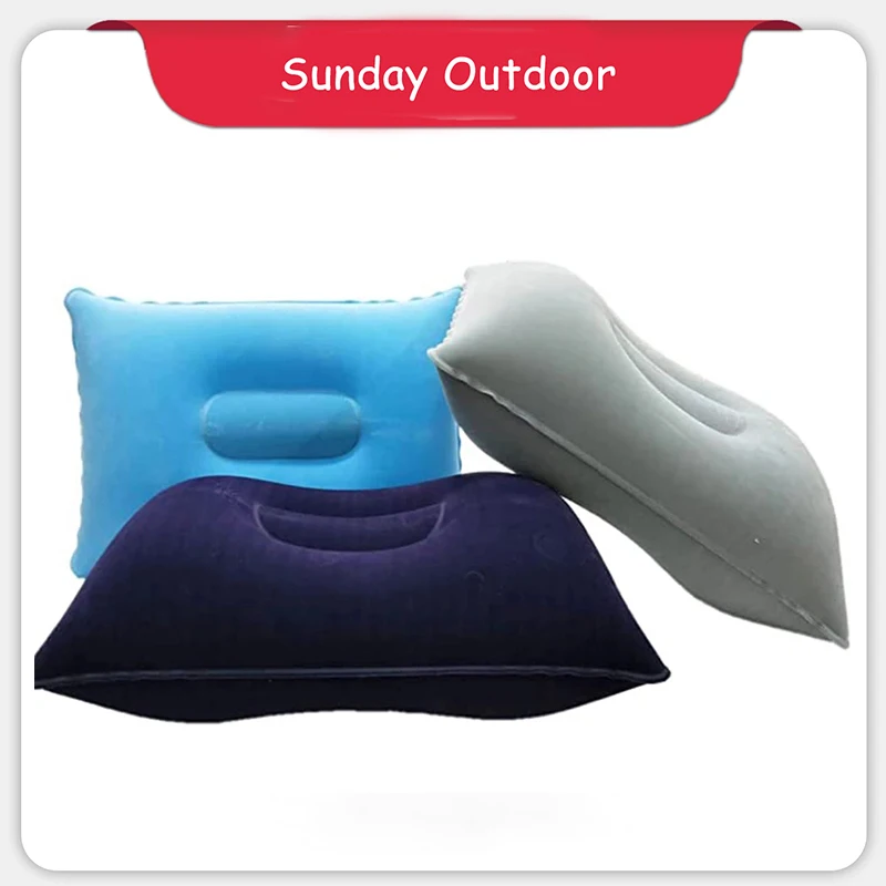 3 Pack Ultralight Inflatable Camping Travel Pillow Small Squared Flocked Fabric Air for Compact Comfortable Ergonomic Inflating
3 Pack Ultralight Inflatable Camping Travel Pillow Small Squared Flocked Fabric Air for Compact Comfortable Ergonomic Inflating