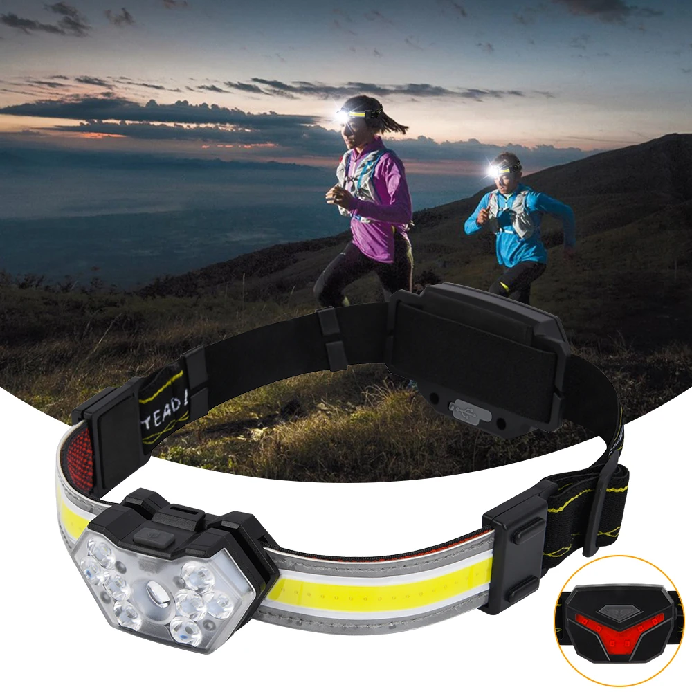 Наружный USB перезаряжаемый портативный светодиодный мощный фонарь, Головной фонарь для рыбалки, кемпинга, наружный Головной фонарь, фонарик для охоты и работы
Наружный USB перезаряжаемый портативный светодиодный мощный фонарь, Головной фонарь для рыбалки, кемпинга, наружный Головной фонарь, фонарик для охоты и работы