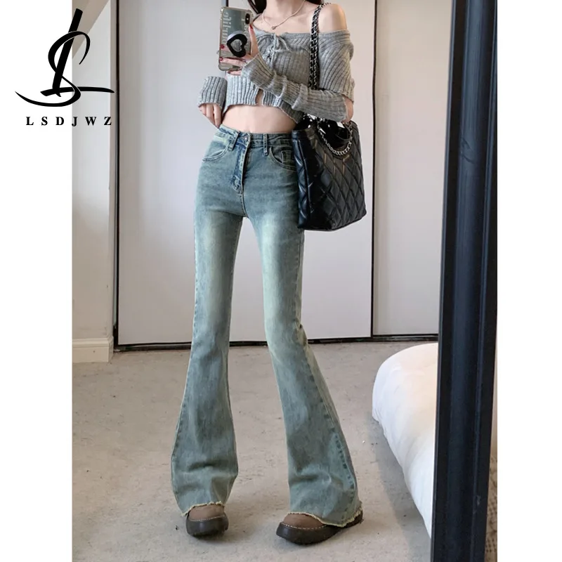 Y2k Women's Jeans Woman High Waist Streetwear Female Clothing Straight Leg Jeans Denim Korean Fashion Pants Flare Vintage
Y2k Women's Jeans Woman High Waist Streetwear Female Clothing Straight Leg Jeans Denim Korean Fashion Pants Flare Vintage