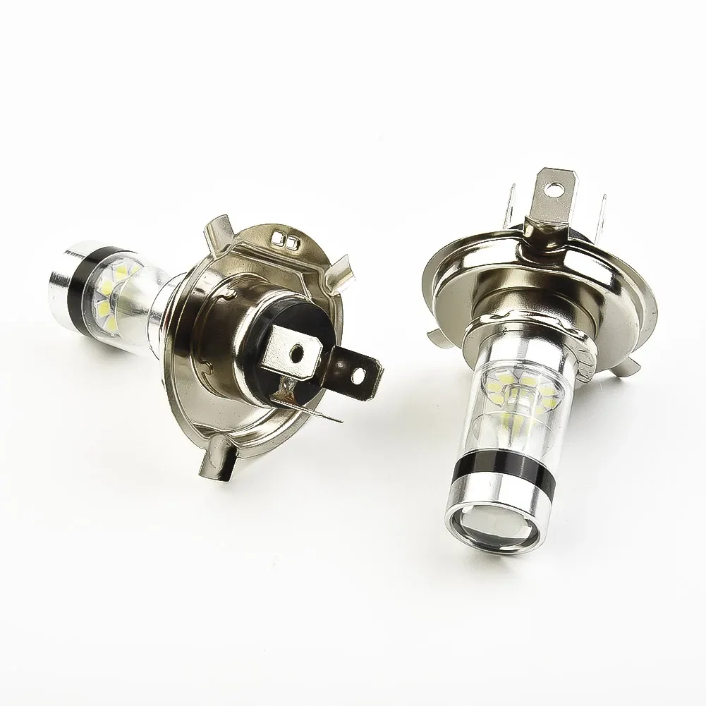 2XCar H4 8000K High/Low Beam 20-LED Fog Light Driving DRL Bulb White Lamp Car Driving Headlight Auto Lamps
2XCar H4 8000K High/Low Beam 20-LED Fog Light Driving DRL Bulb White Lamp Car Driving Headlight Auto Lamps