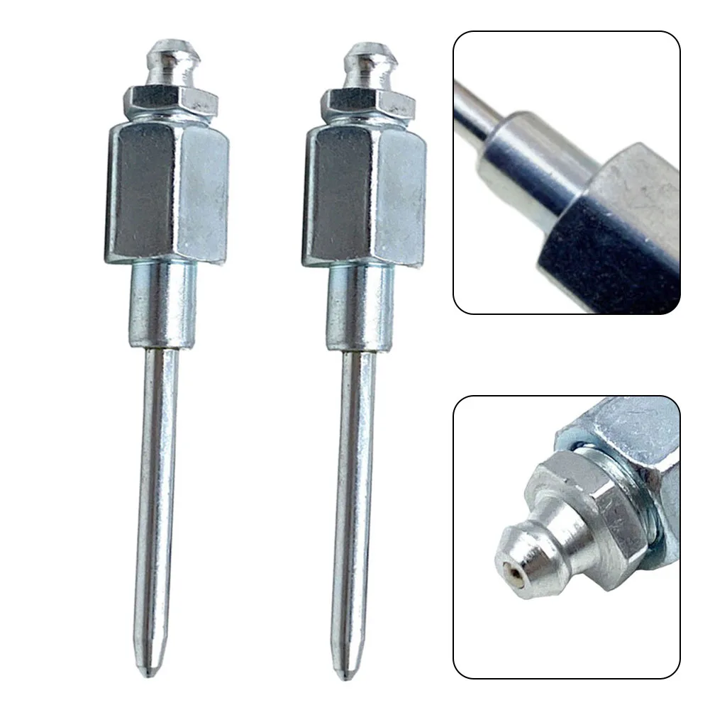 2pc Needle Type Grease Nozzle Greaser Adapters 7.7cm Length 3.8cm Needle 2mm Hole For Angle Grinder 224399-1 193465-4 224568-4
2pc Needle Type Grease Nozzle Greaser Adapters 7.7cm Length 3.8cm Needle 2mm Hole For Angle Grinder 224399-1 193465-4 224568-4