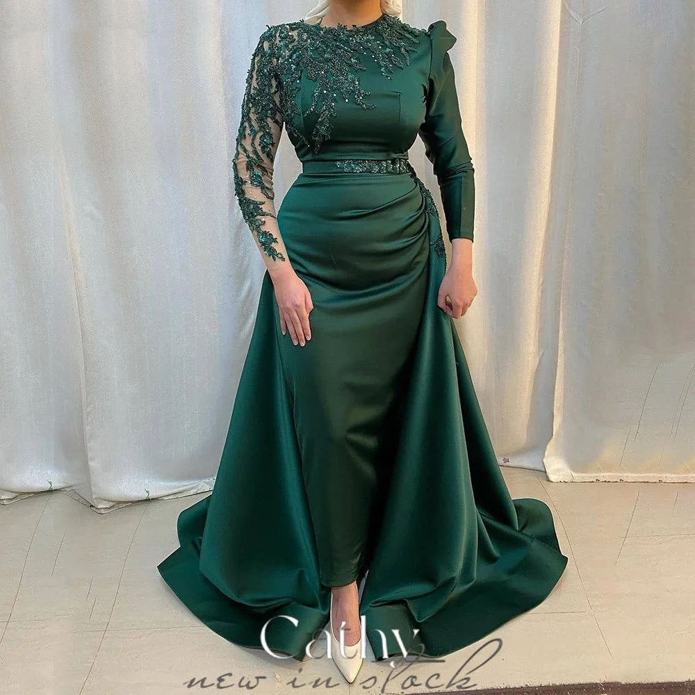 Cathy High Neck فساتين السهرة Sequins Mermaid Prom Dresses 2023 Long Sleeve Sequins Embroid Trumpet Silk Vestidos De Noche
Cathy High Neck فساتين السهرة Sequins Mermaid Prom Dresses 2023 Long Sleeve Sequins Embroid Trumpet Silk Vestidos De Noche